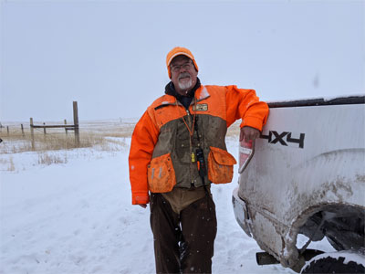 Dale Parker, Jackson Creek Kennel owner